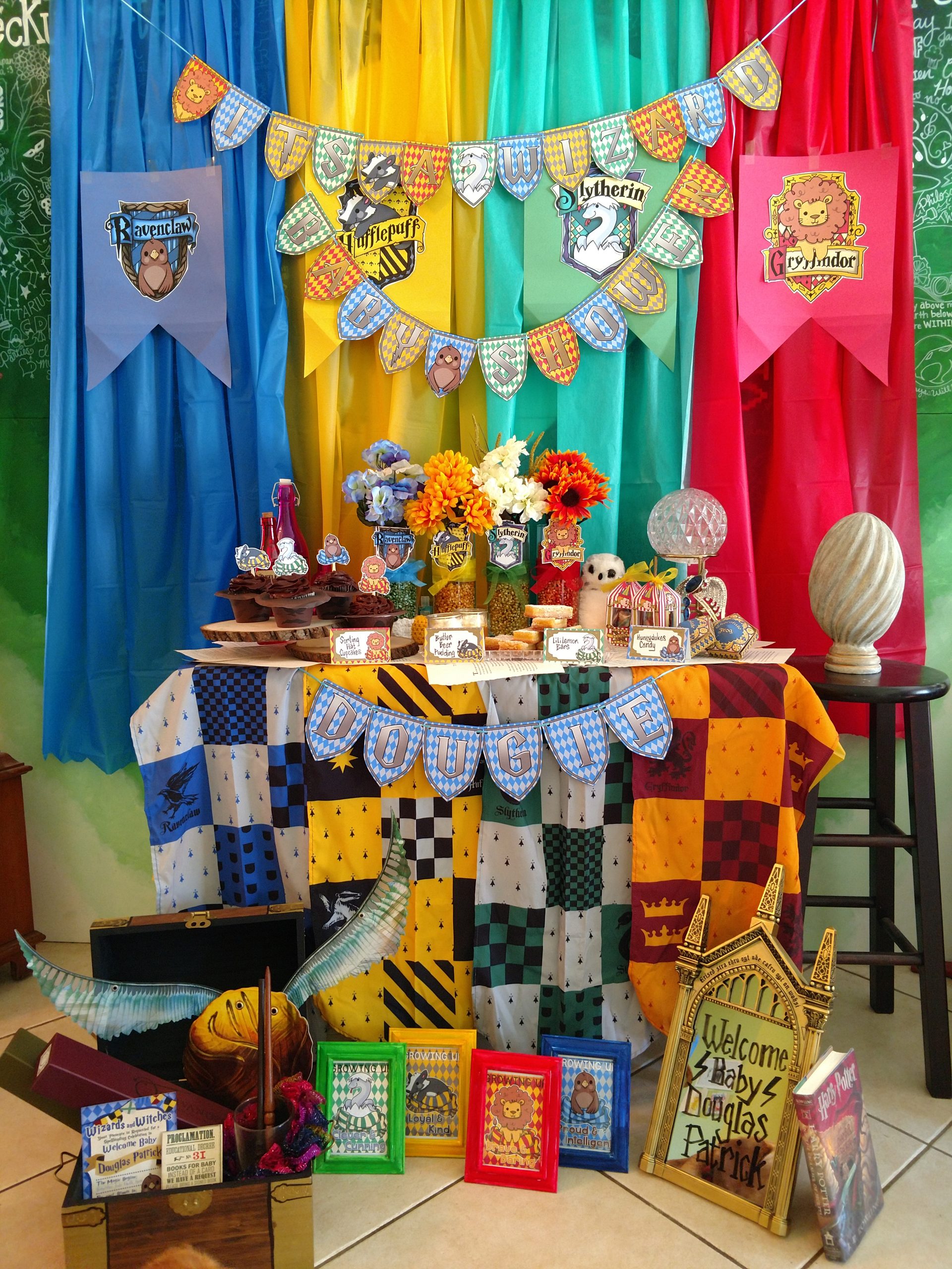 DIY Harry Potter Party • My Nerd Nursery