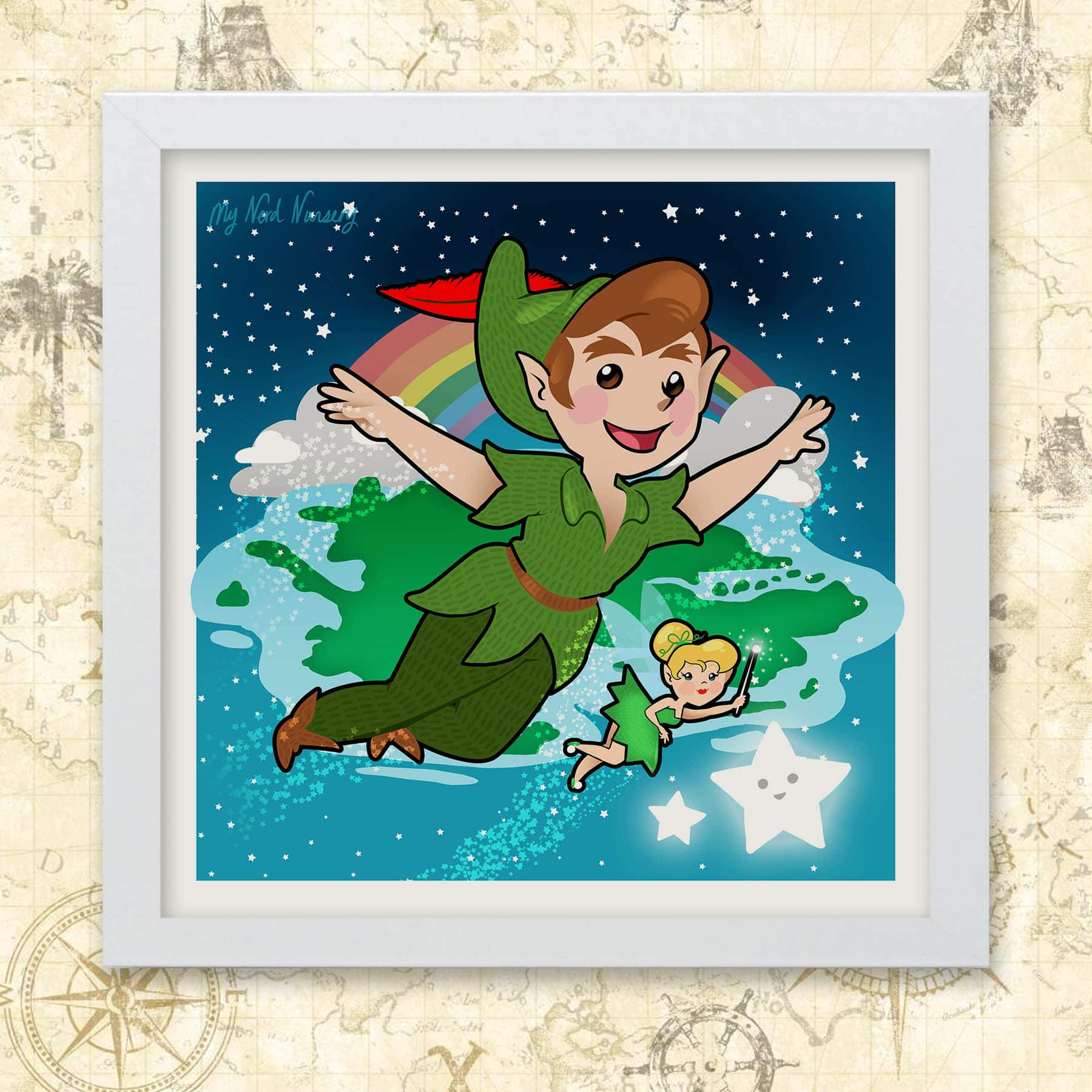Litographs, Peter Pan
