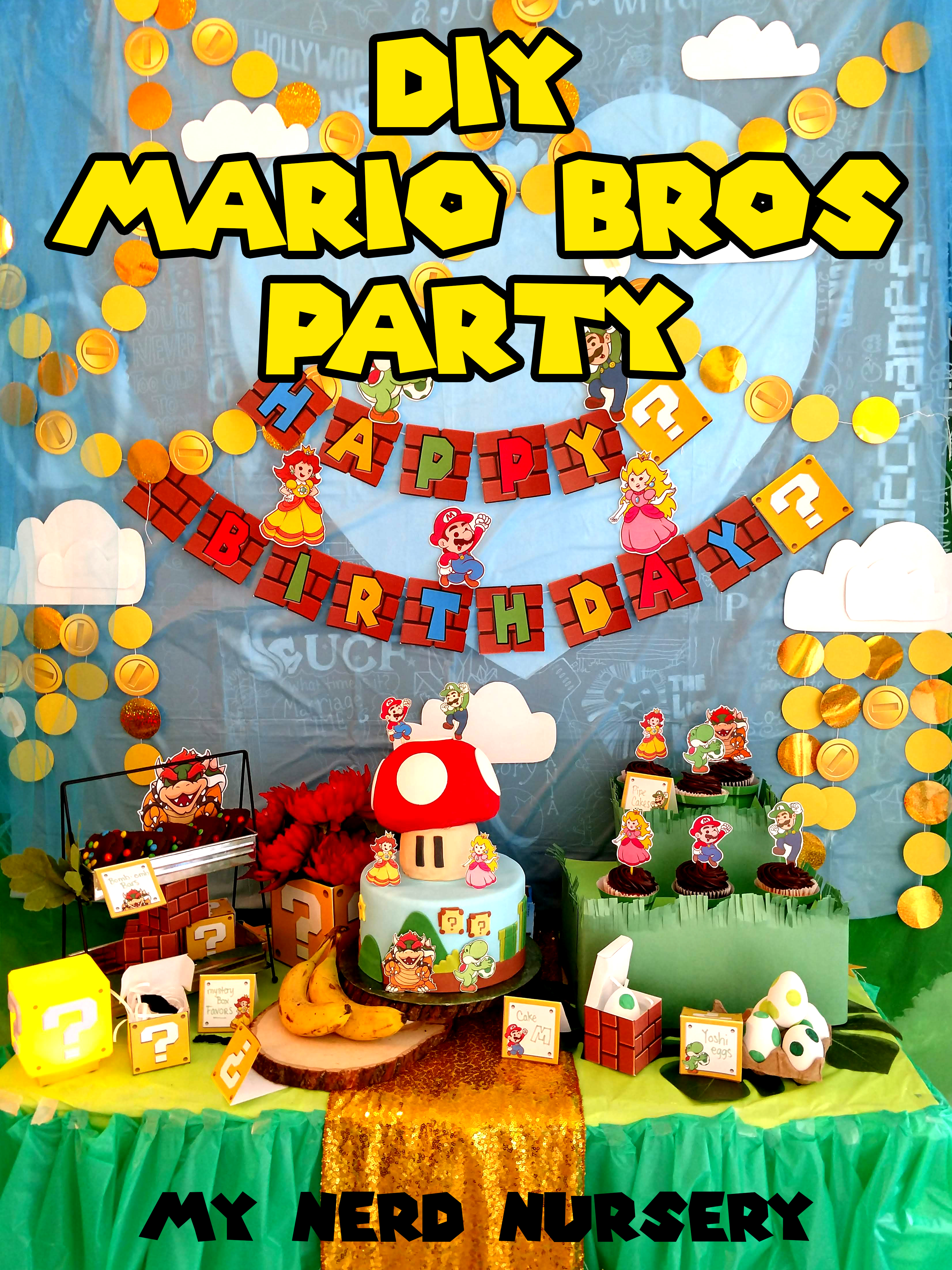 Yoshi Egg  Super mario bros, Super mario, Mario bros party