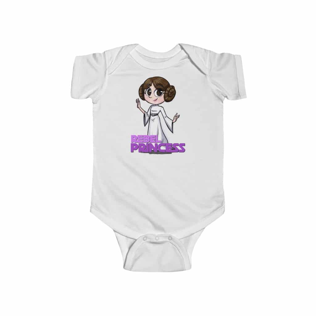 Princess leia 2024 onesie baby