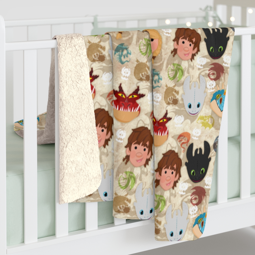 Dragon crib outlet set