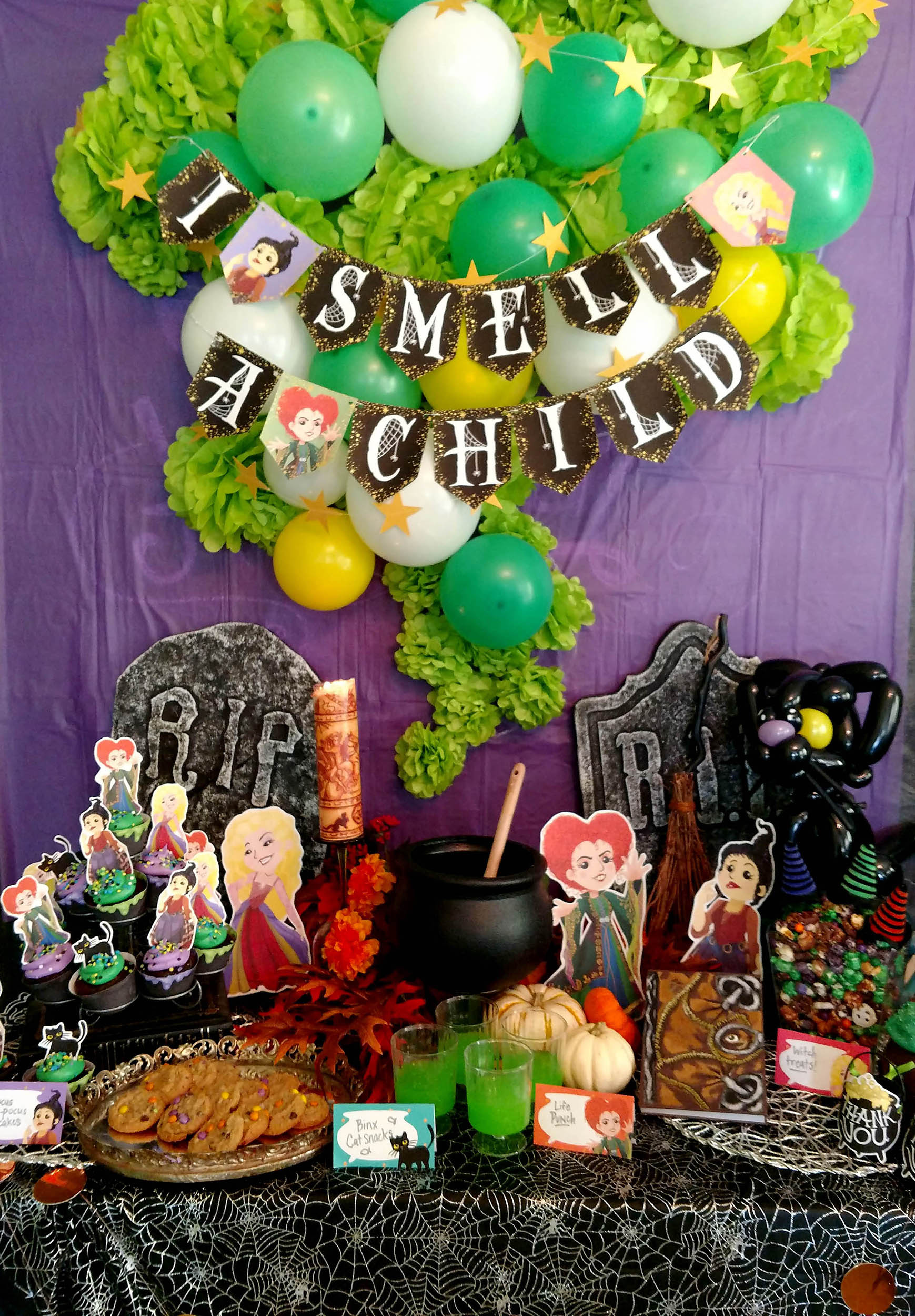 Hocus Pocus Party Decorations Pocus Hocus - IMAGE FLUENT