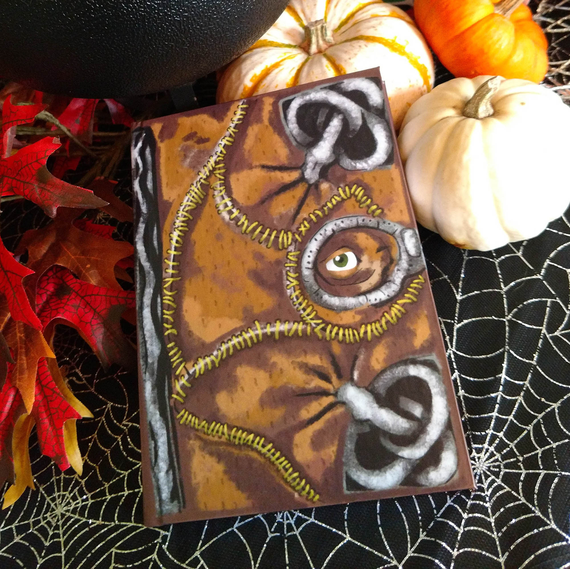 Hocus Pocus Book Lined NoteBook