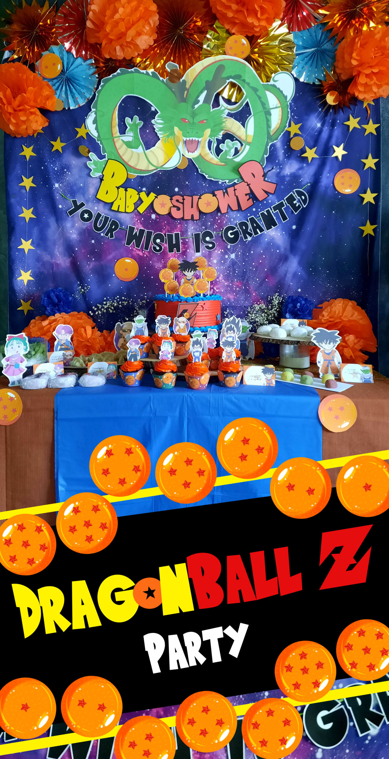 How To Plan Your Own DIY Dragonball Z Party • My Nerd Nursery