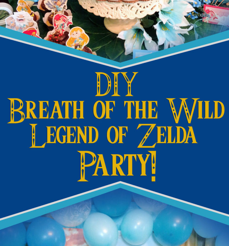 Legend of Zelda Party Supplies • My Nerd Nursery
